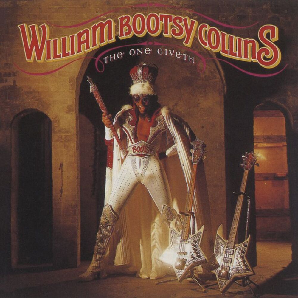 Bootsy Collins - One Giveth, The Count Taketh Away  CD